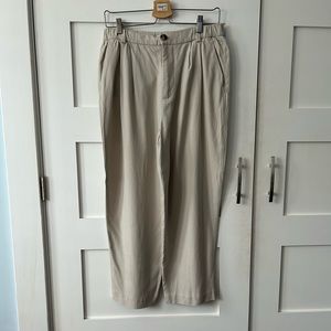 Zara dress pants - M